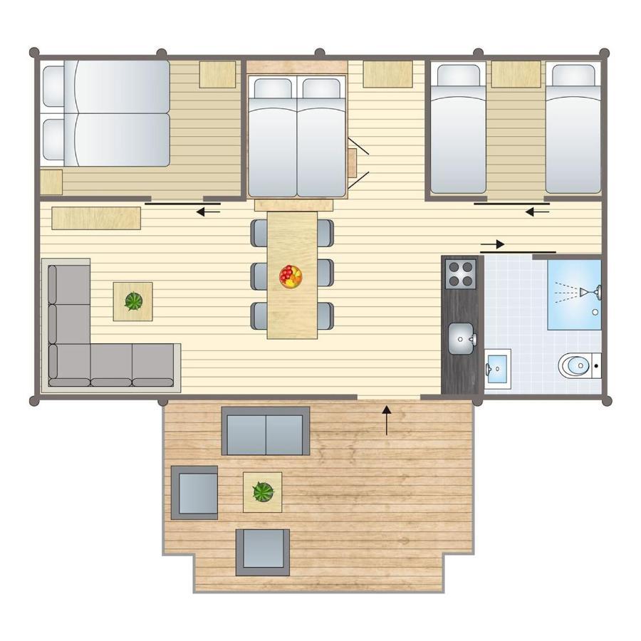 Landal Glamping Neufchateau Hotel Kültér fotó