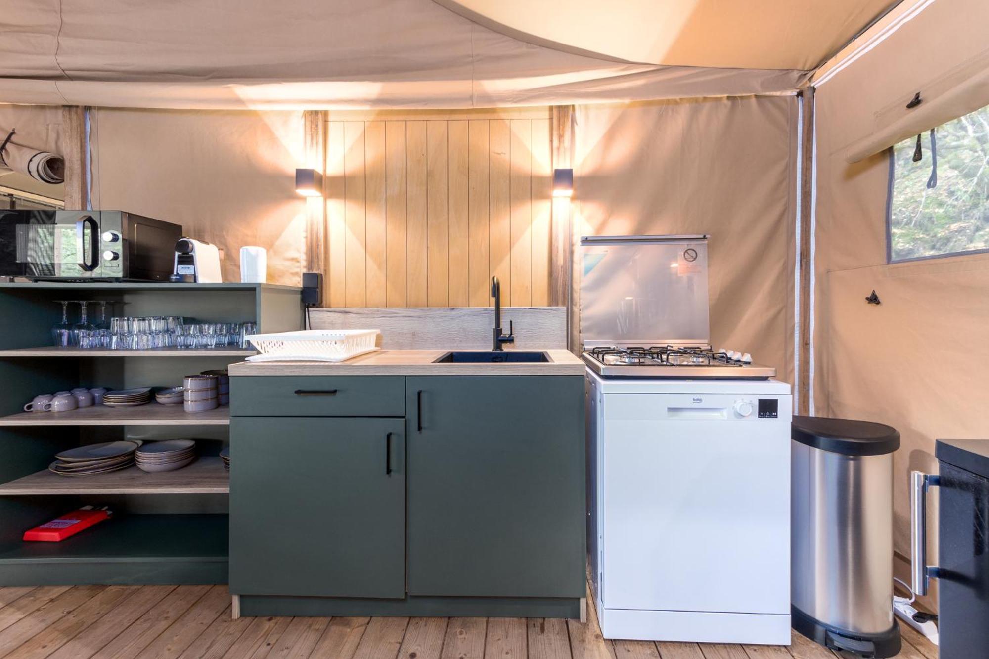 Landal Glamping Neufchateau Hotel Szoba fotó