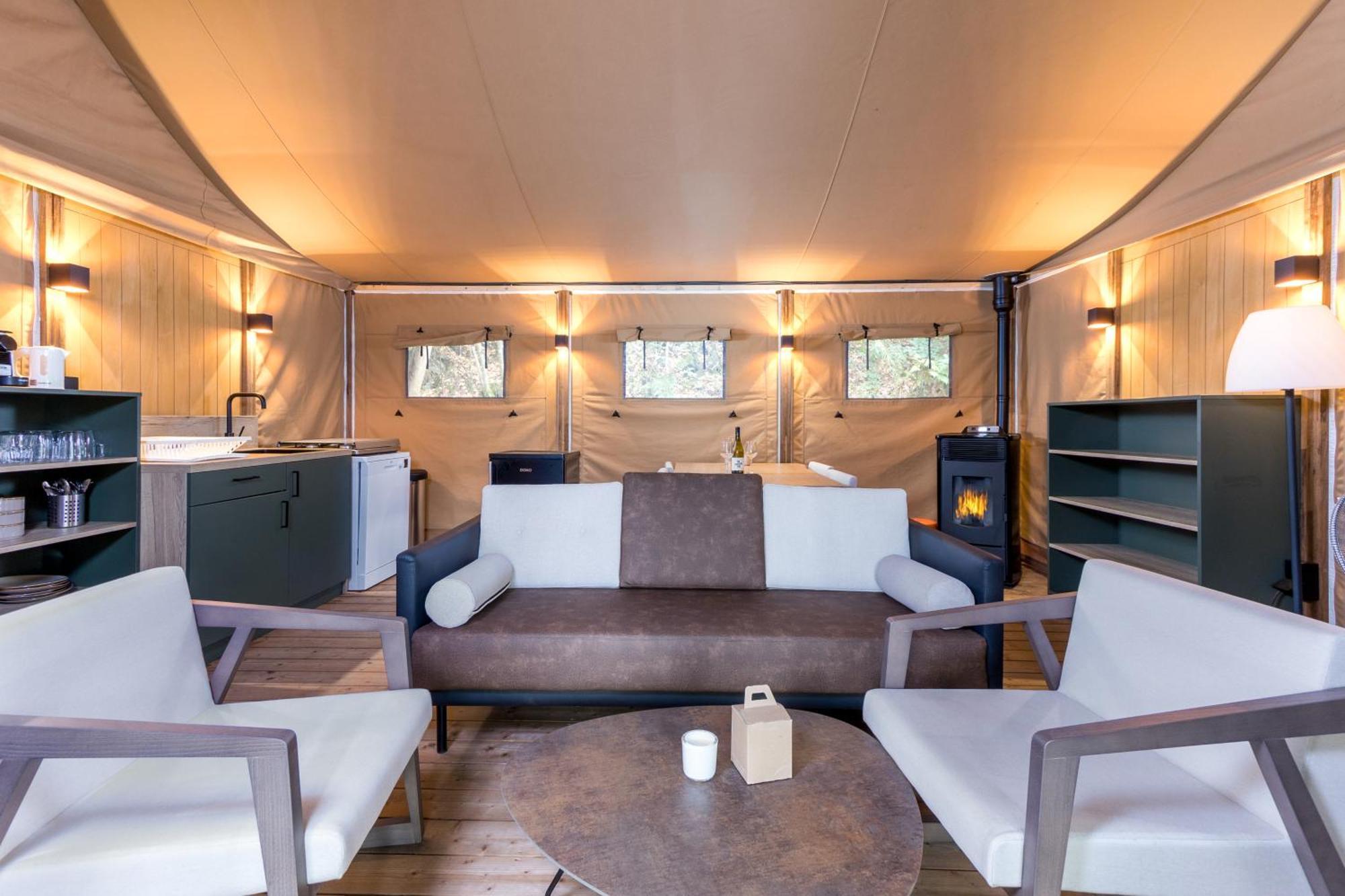 Landal Glamping Neufchateau Hotel Szoba fotó