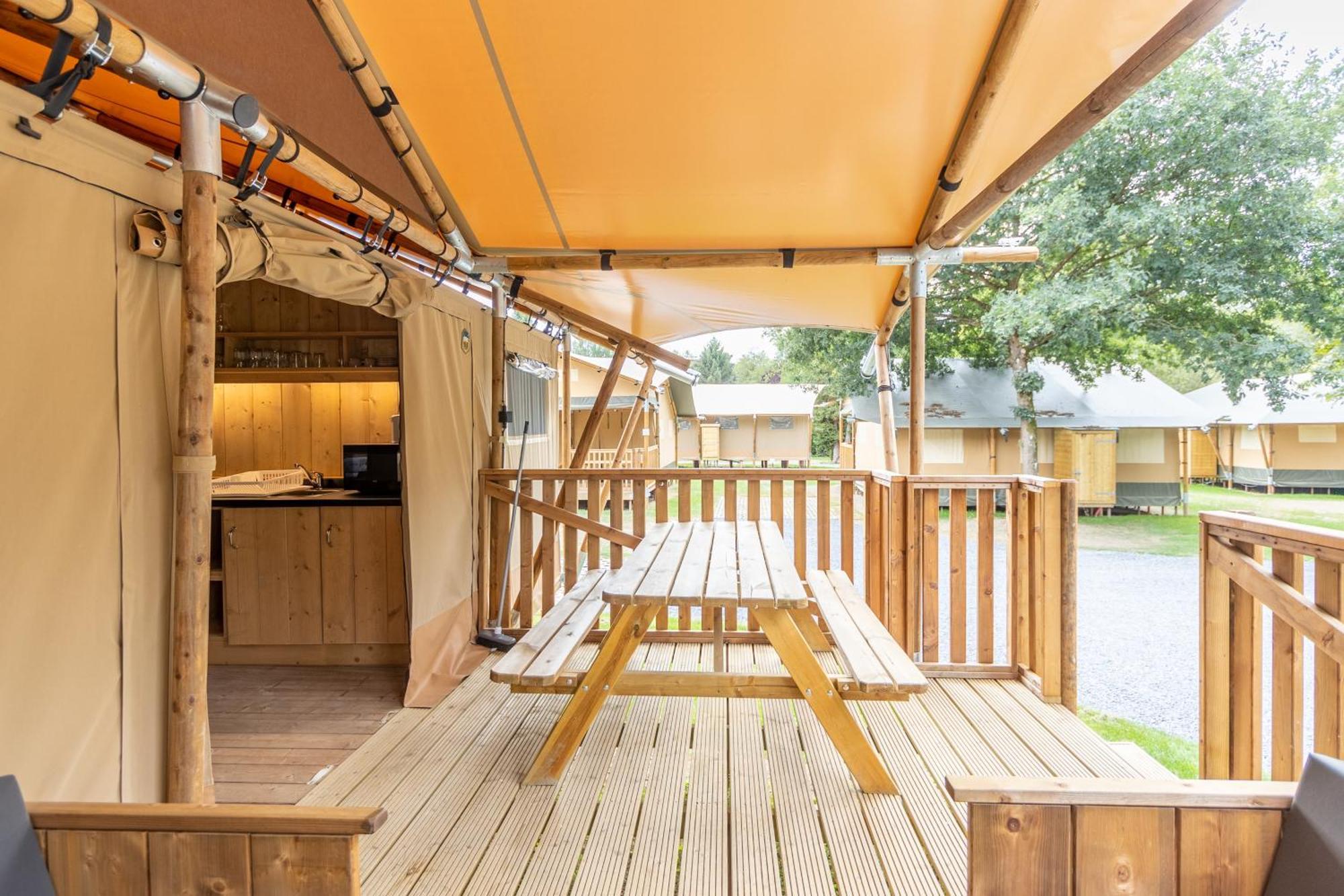 Landal Glamping Neufchateau Hotel Szoba fotó
