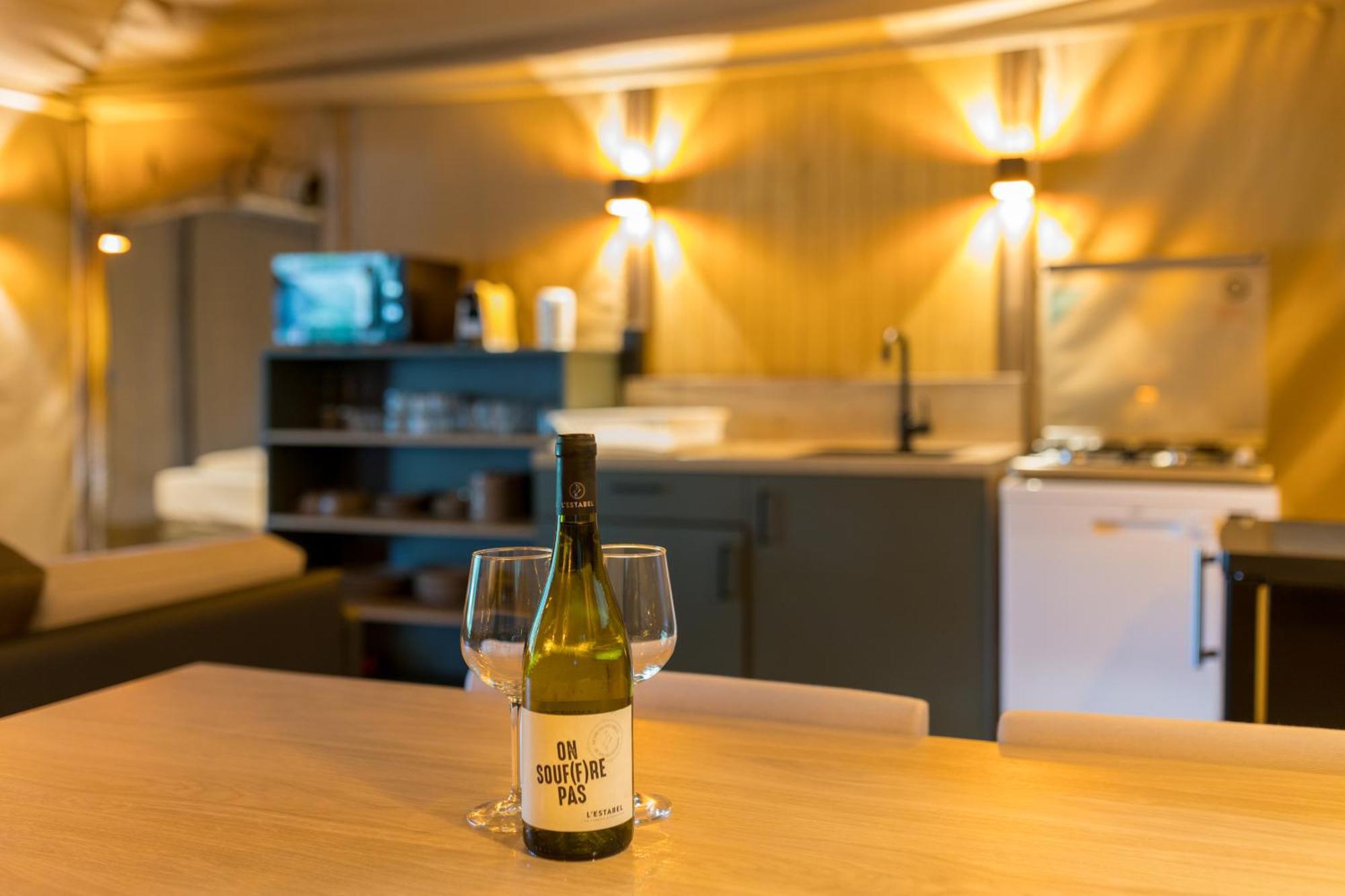 Landal Glamping Neufchateau Hotel Szoba fotó