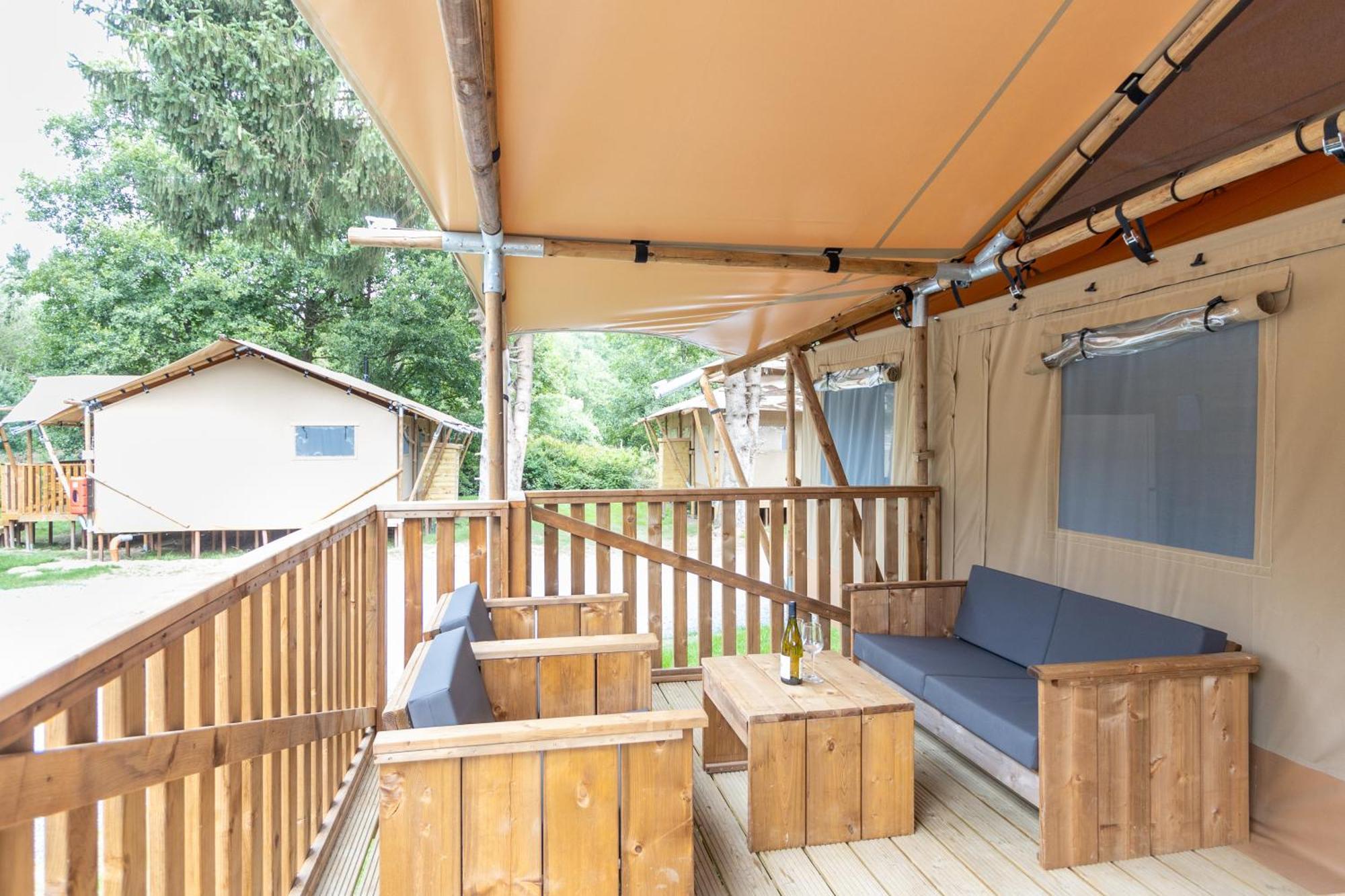 Landal Glamping Neufchateau Hotel Szoba fotó