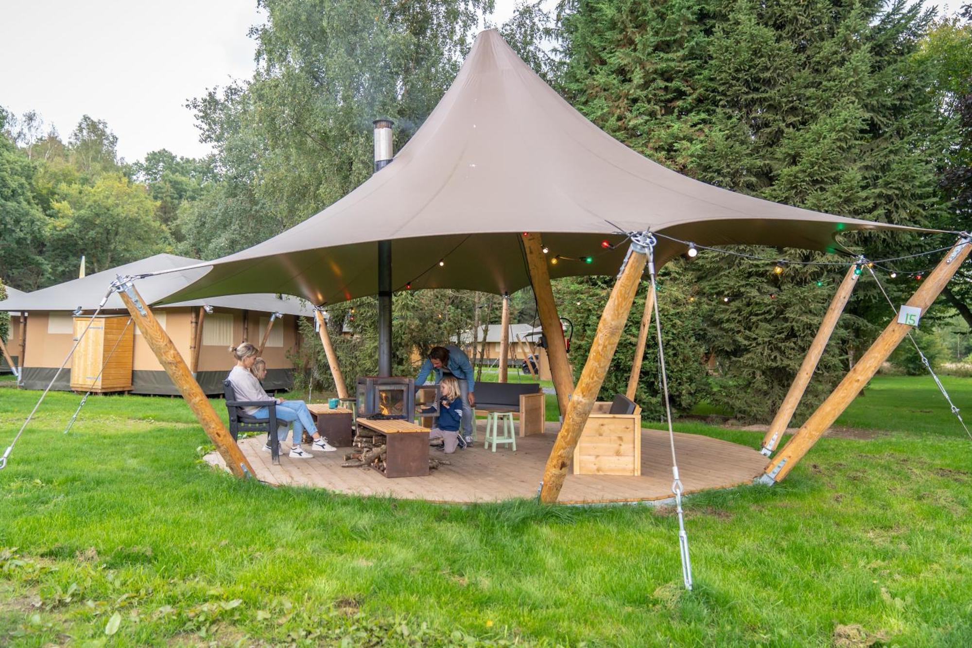Landal Glamping Neufchateau Hotel Kültér fotó