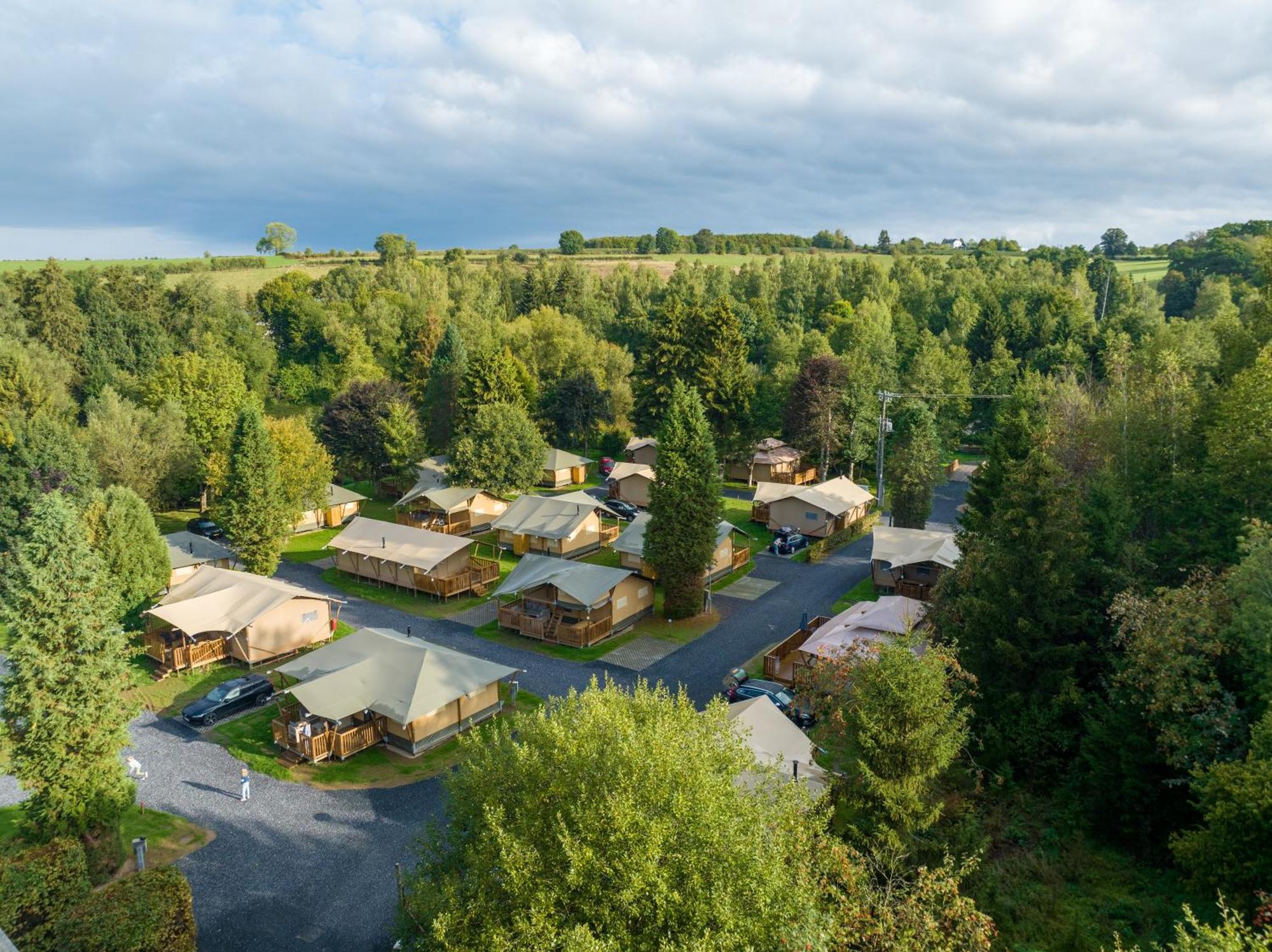 Landal Glamping Neufchateau Hotel Kültér fotó
