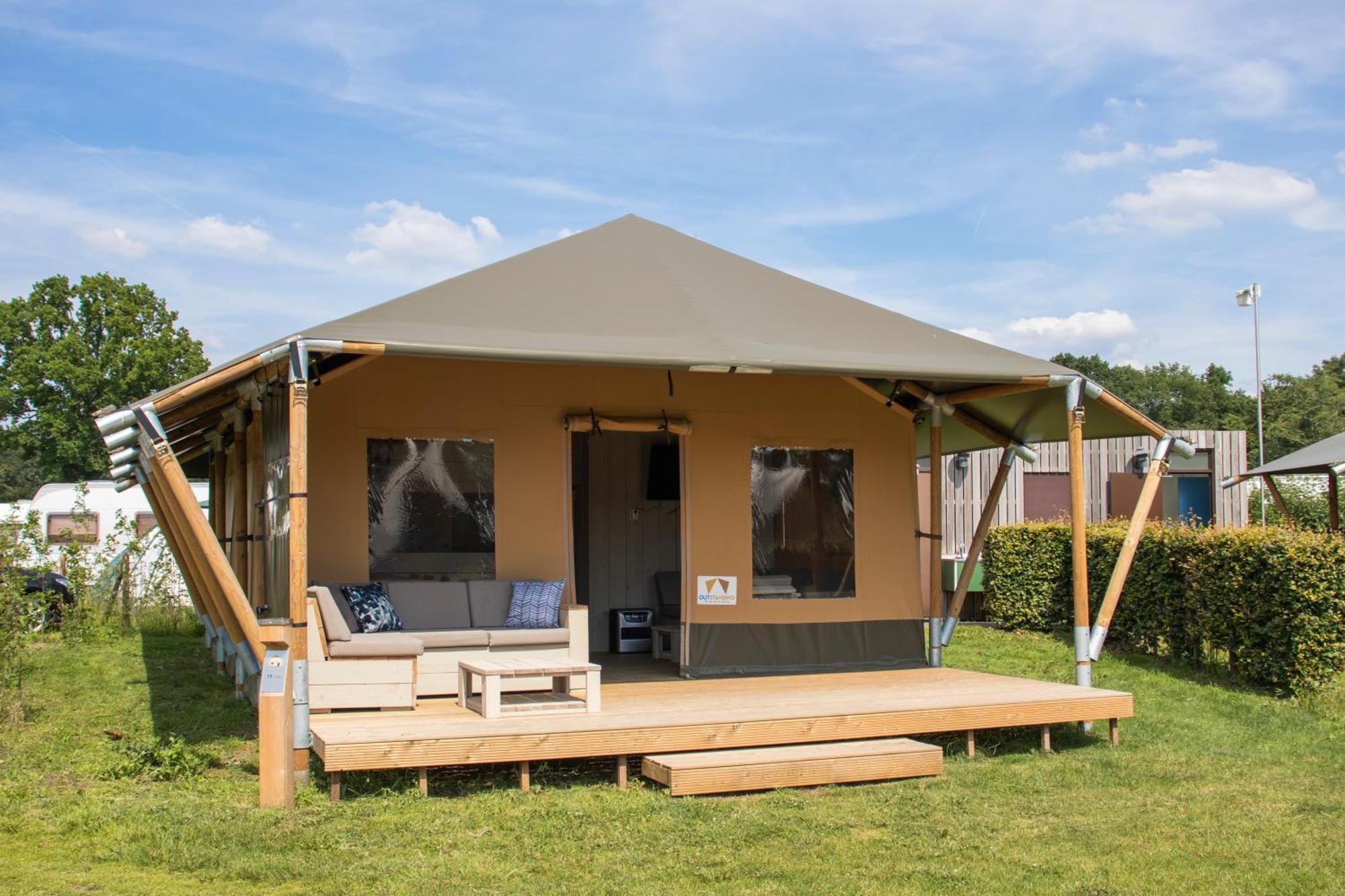 Landal Glamping Neufchateau Hotel Szoba fotó