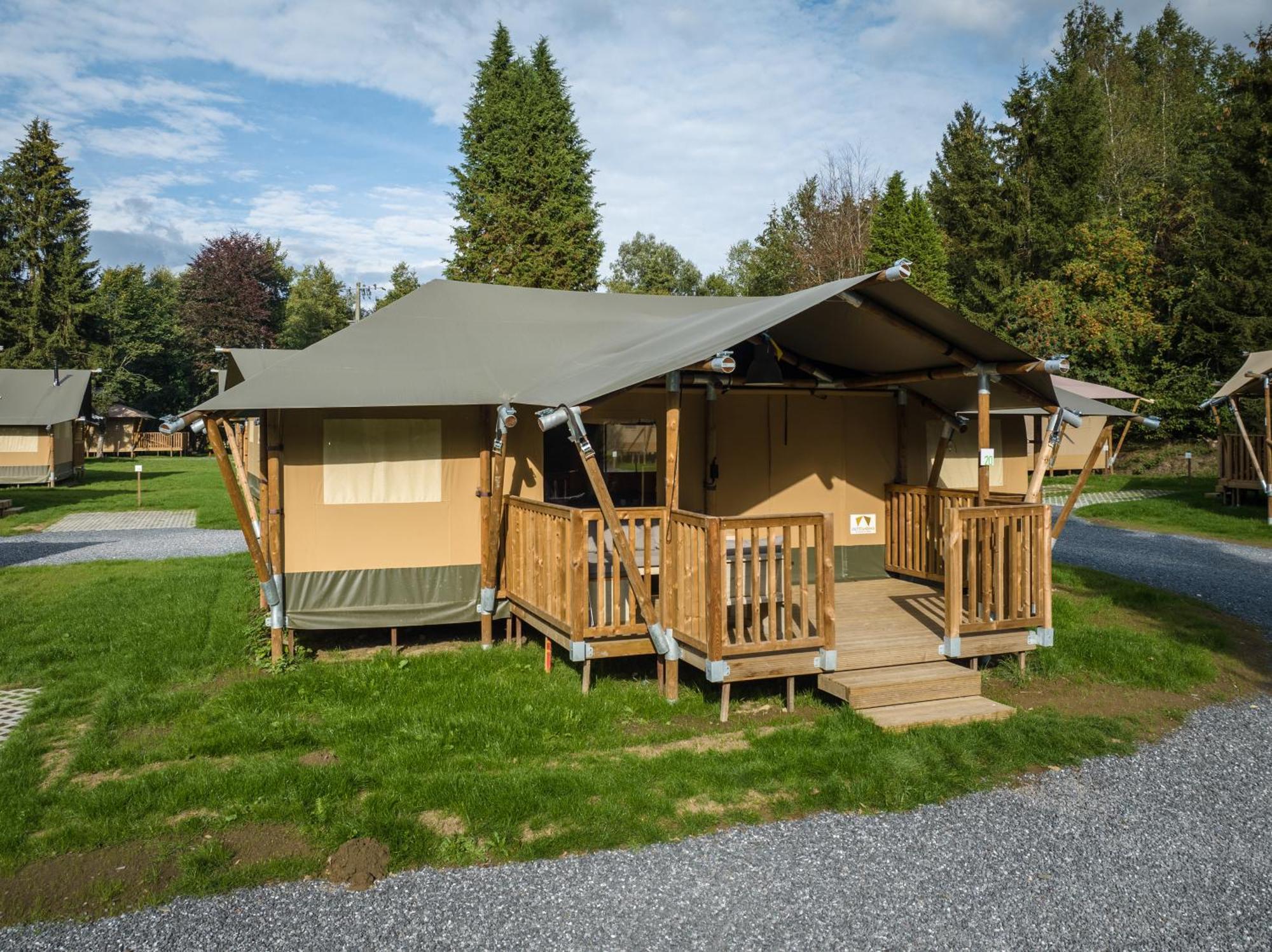 Landal Glamping Neufchateau Hotel Szoba fotó