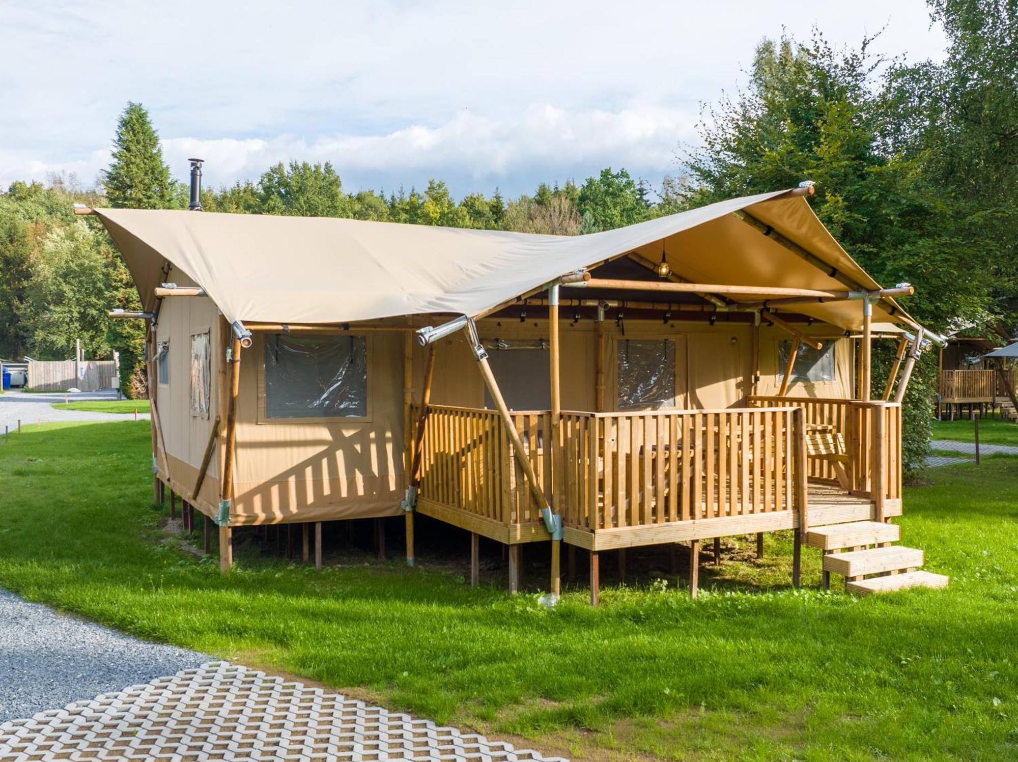 Landal Glamping Neufchateau Hotel Szoba fotó